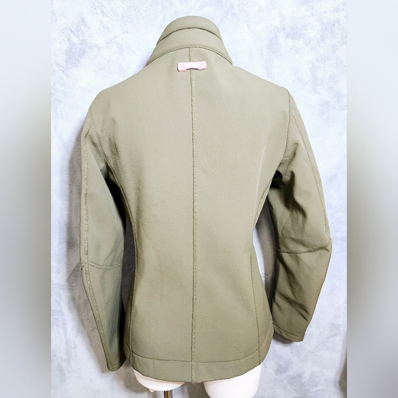 Lululemon Vintage Softshell Jacket. Size 6. Olive.  Rare🌟 - Picture 7 of 15